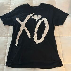 The Weeknd XO t shirt.